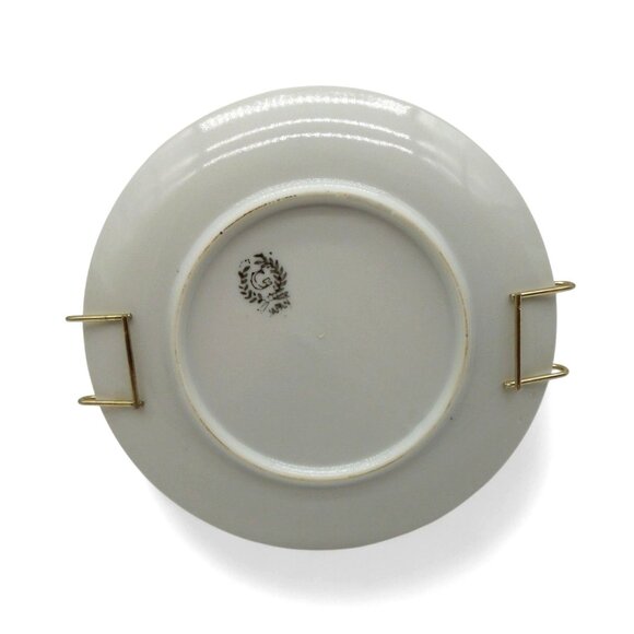 GIFTCRAFT Japan Plate Stand 2-Tier Fruit Design Japan Vintage - Picture 9 of 11